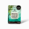 MENTAS CON CURCUMA. SPIRULINA SIN AZÚCAR 12,5GR