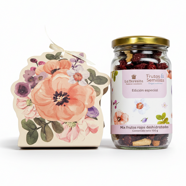 KIT FRUTOS & INFUSIONES DEL JARDÍN DE LA TERE - FRUTOS ROJOS