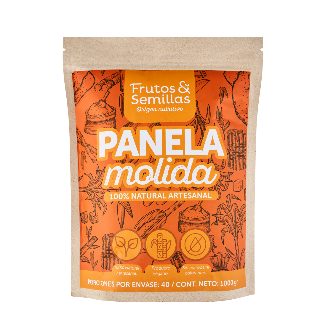 PANELA MOLIDA FRUTOS & SEMILLAS