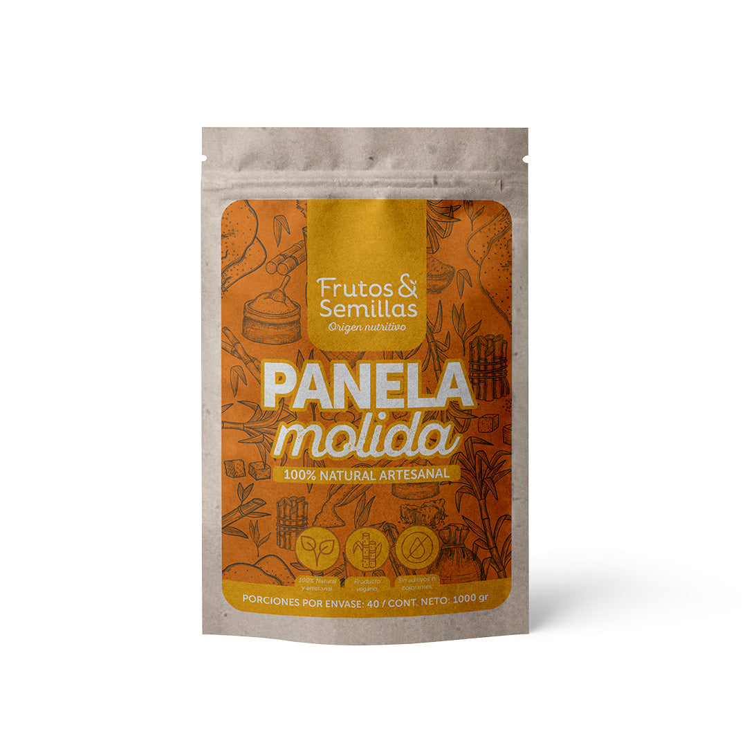 PANELA MOLIDA FRUTOS & SEMILLAS