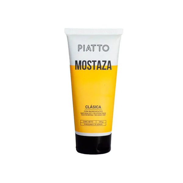 PIATTO MOSTAZA CLASICA * 200