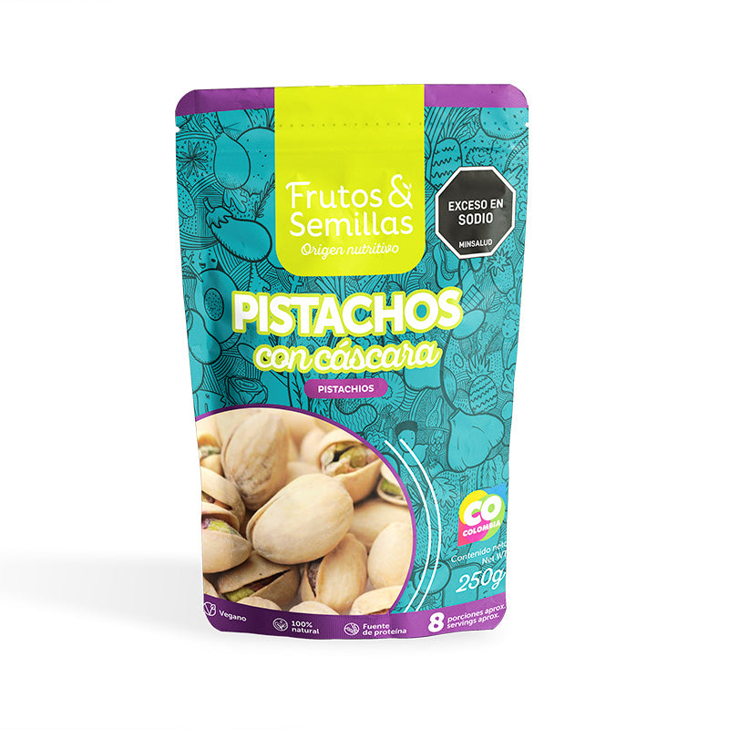 PISTACHOS CON CÁSCARA