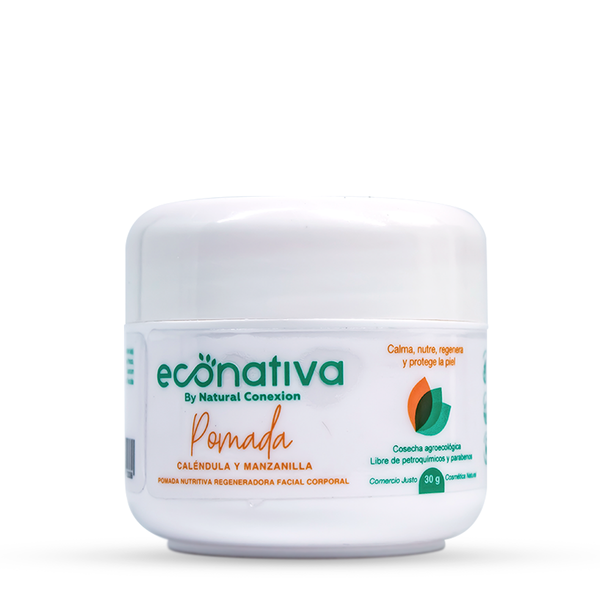ECONATIVA POMADA DE CALENDULA Y MANZANILLA * 30G