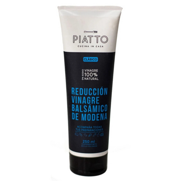 REDUCCION VINAGRE BALSÁMICO PIATTO CLÁSICO * 250ML