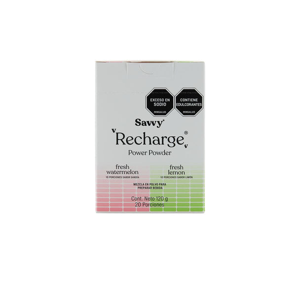 RECHARGE WATERMELON SAVVY * 120 GR