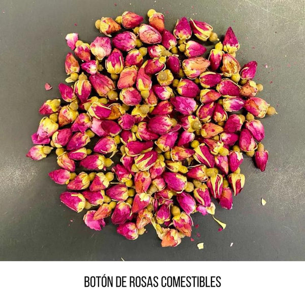 Rosas comestibles