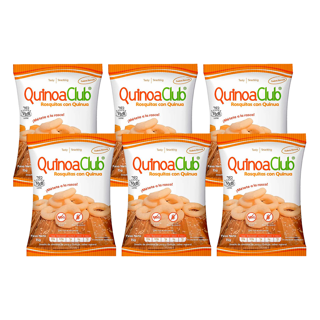 Quinoa Donuts Club Natura
