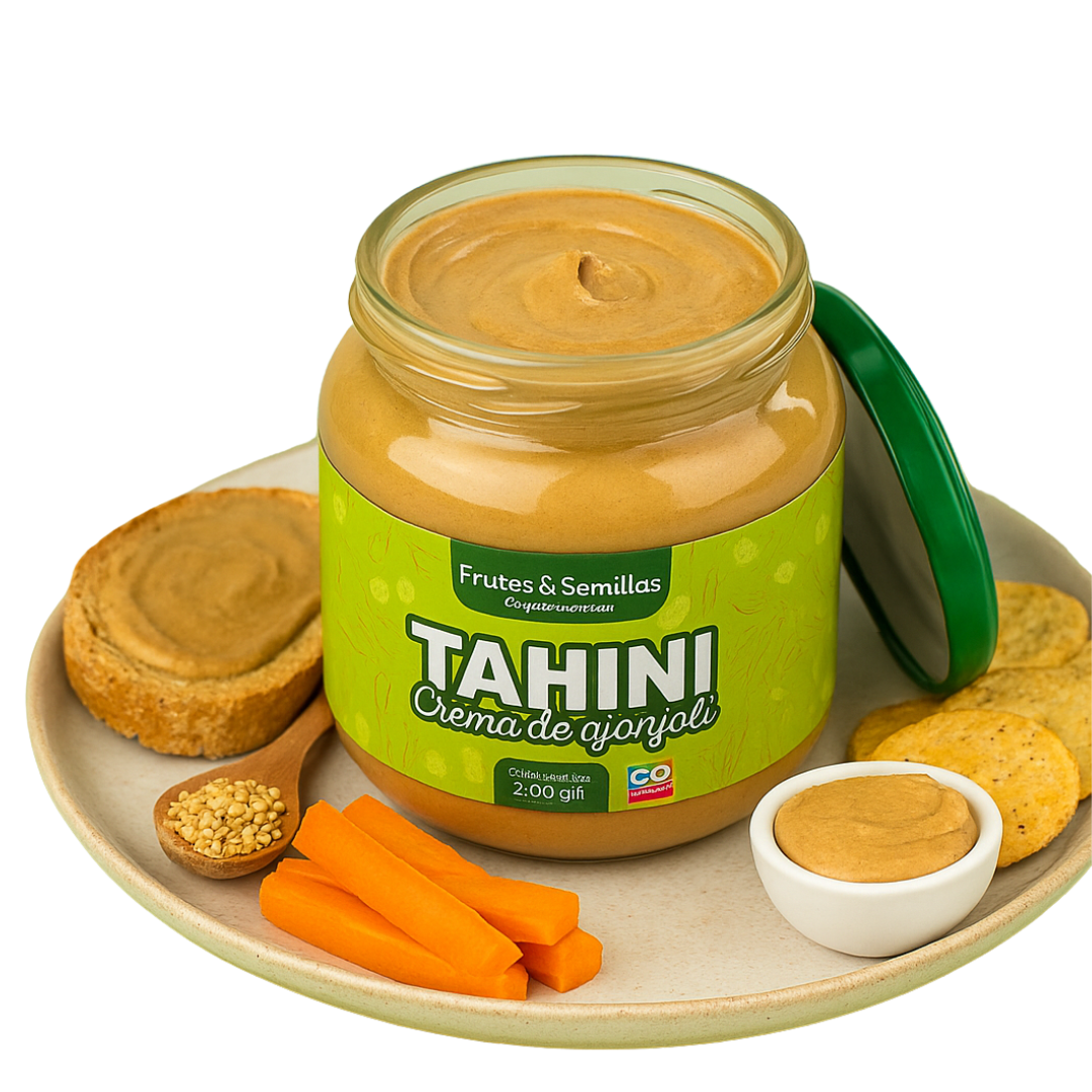TAHINI FRUTOS Y SEMILLAS