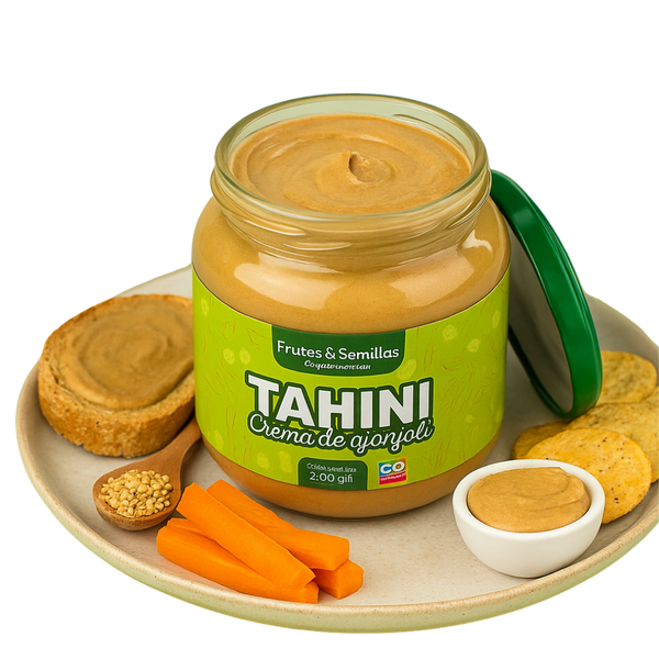 TAHINI FRUTOS Y SEMILLAS
