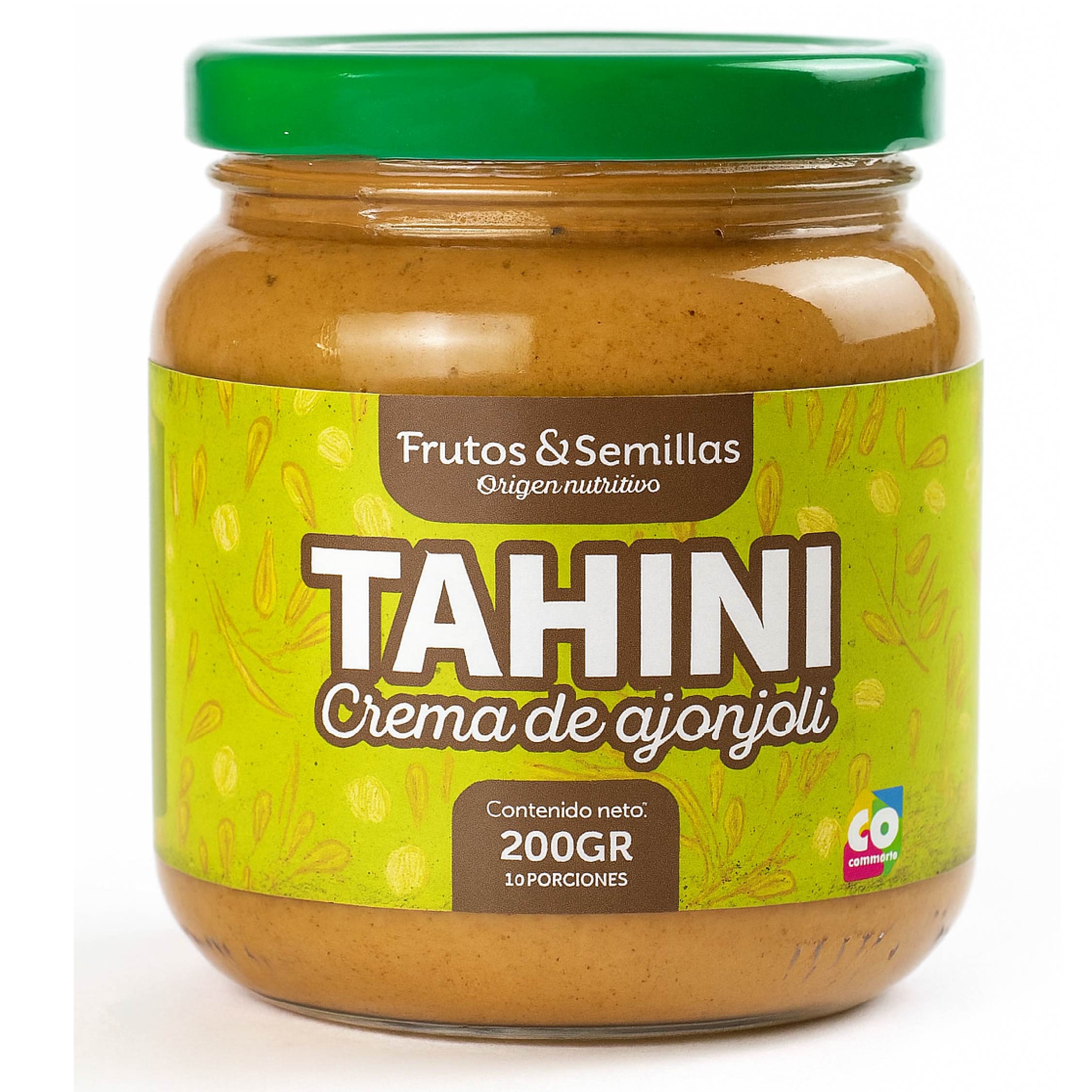 TAHINI FRUTOS Y SEMILLAS