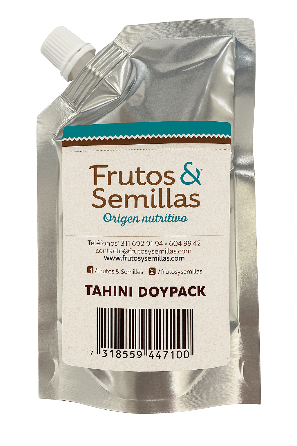 TAHINI FRUTOS Y SEMILLAS