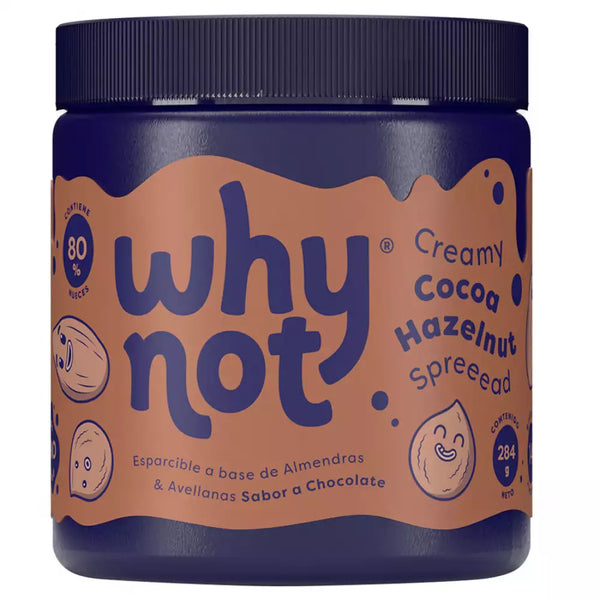 WHY NOT ESPARCIBLE CHOCOAVELLANA CROCANTE