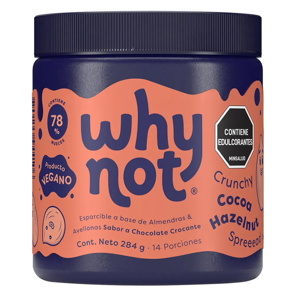 WHY NOT ESPARCIBLE CHOCOAVELLANA