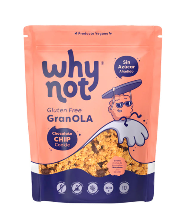 WHY NOT GRANOLA CHOCOLATE CHIP