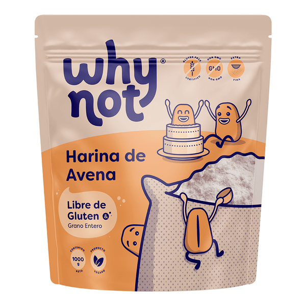WHY NOT HARINA DE AVENA