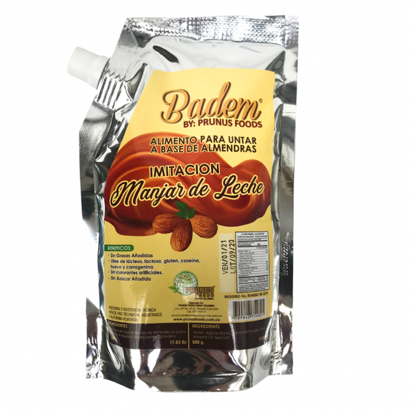 BADEM AREQUIPE DE ALMENDRA * 500GR