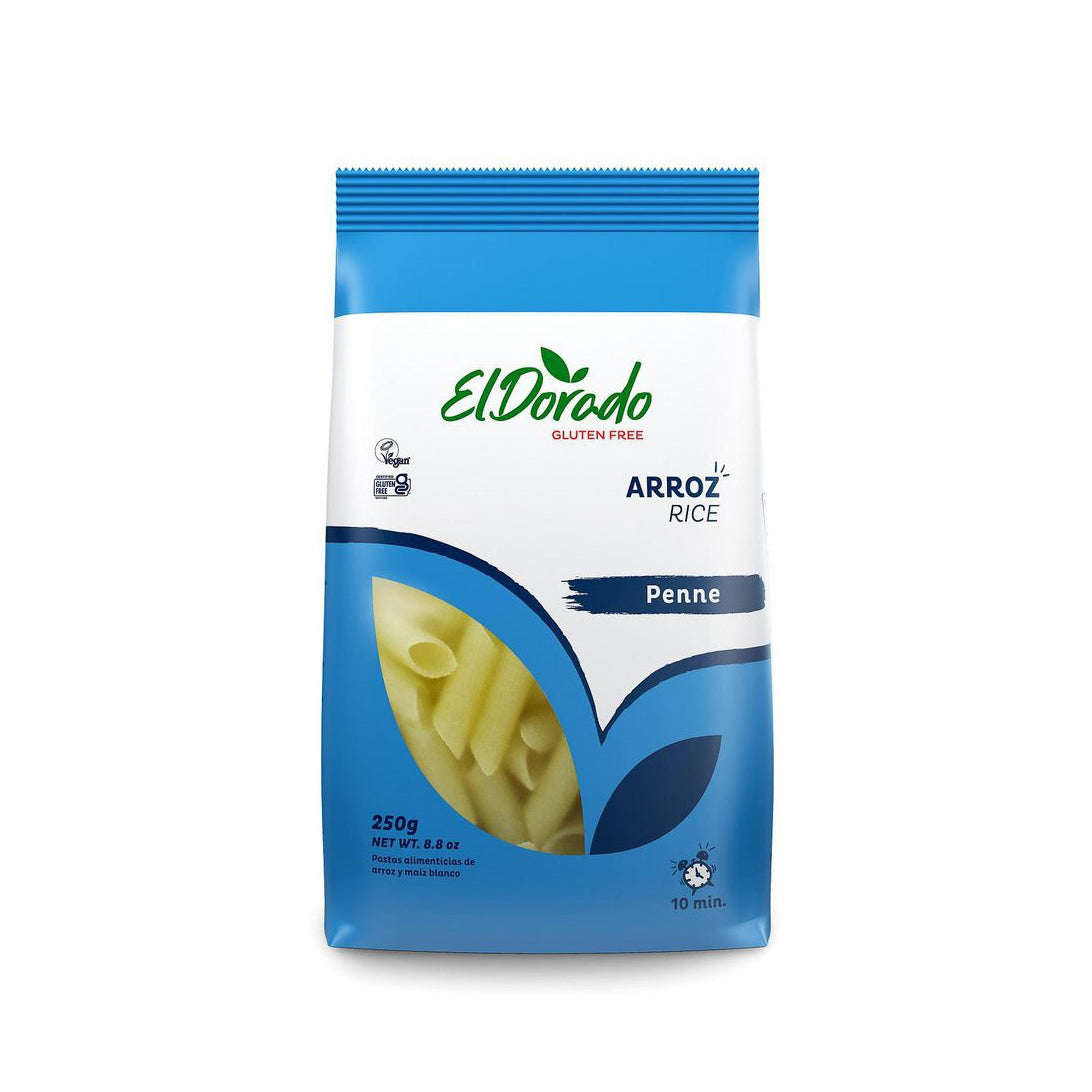 DORADO RICE PASTA 250 GR – Frutos & Semillas