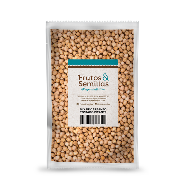 SPICY TOASTED CHICKPEA MIX