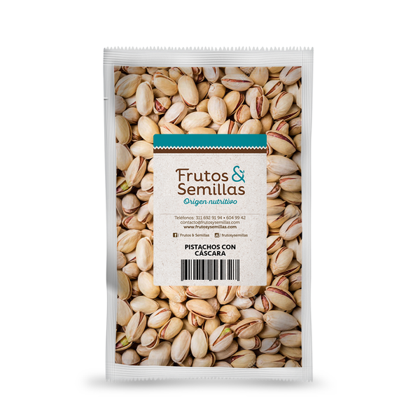 PISTACHOS CON CÁSCARA
