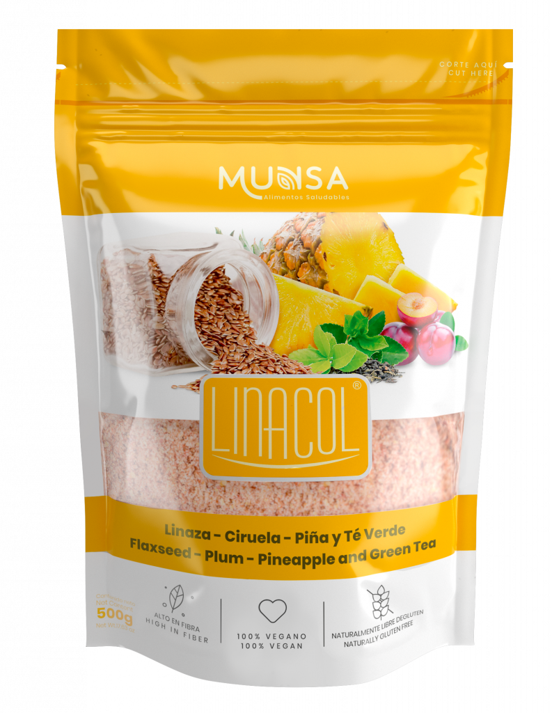 LINACOL LINAZA PIÑA *500 GR – Frutos & Semillas