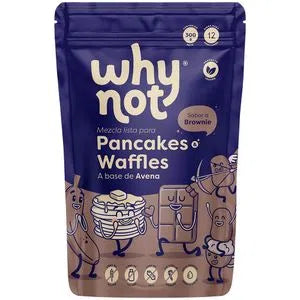 WHY NOT CHOCOLATE FLAVOR PANCAKE MIX * 300 GR